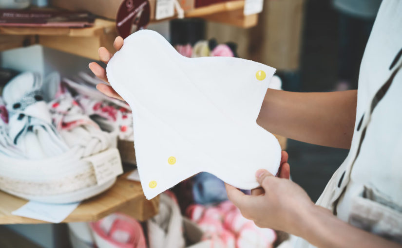 Reusable cloth pads  Zero Waste Scotland