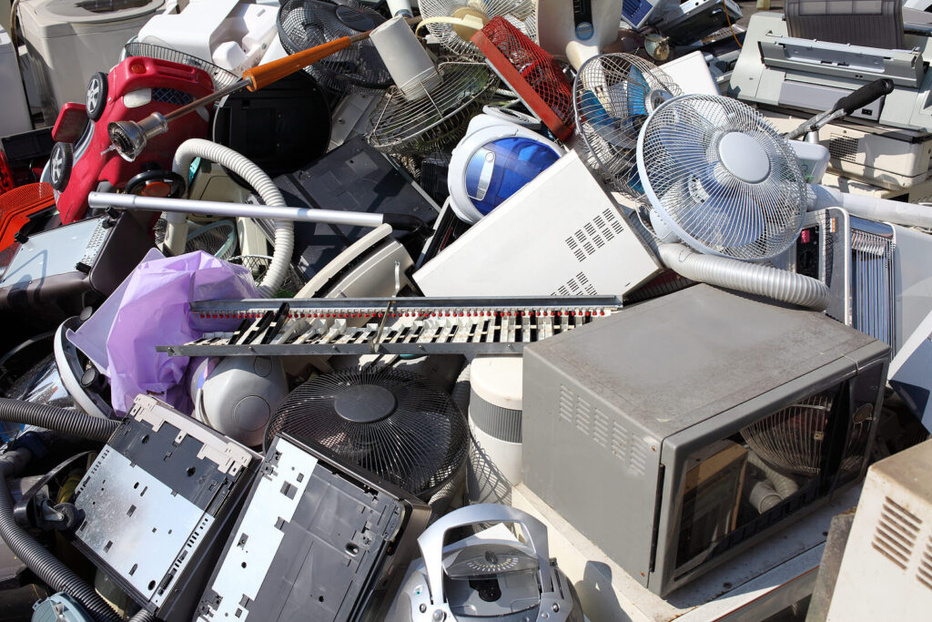 Recycling Lives Services Waste Electronics