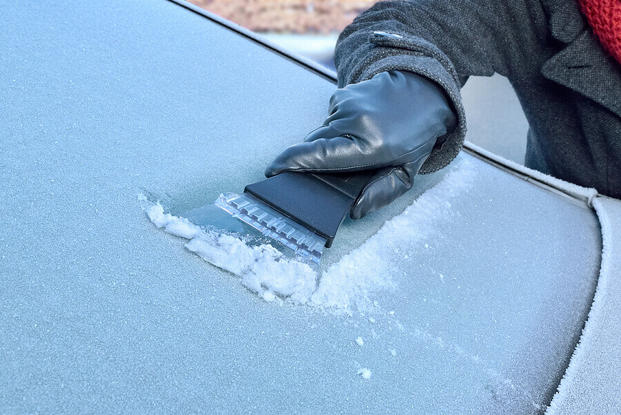 4 ways to defrost car windows in an eco-friendly way – The Waste